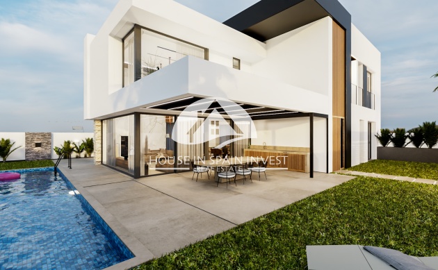 Nieuwbouw   - Villa - Orihuela Costa - La Zenia