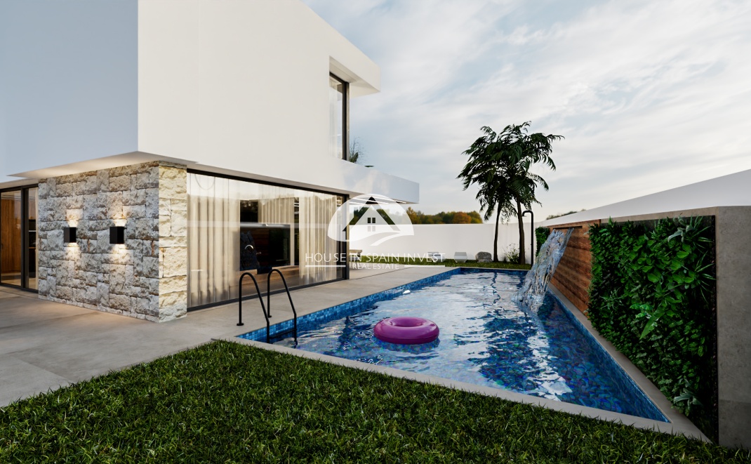 Nieuwbouw   - Villa - Orihuela Costa - La Zenia