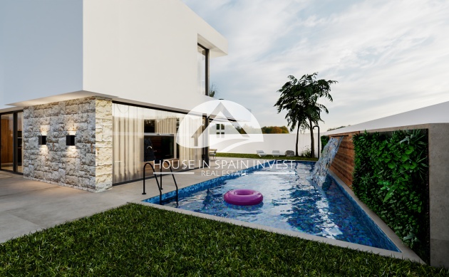 Nieuwbouw   - Villa - Orihuela Costa - La Zenia