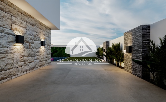 Nieuwbouw   - Villa - Orihuela Costa - La Zenia