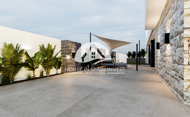 Nieuwbouw   - Villa - Orihuela Costa - La Zenia