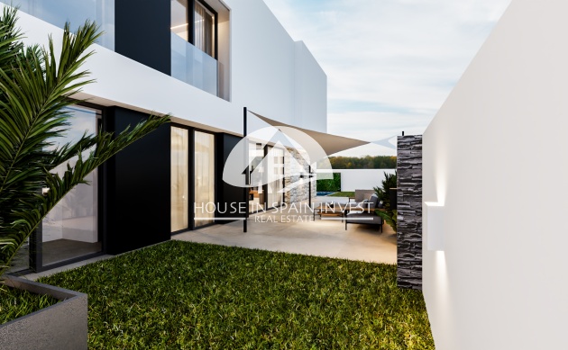 Nieuwbouw   - Villa - Orihuela Costa - La Zenia