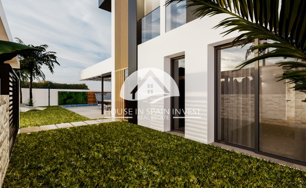 Nieuwbouw   - Villa - Orihuela Costa - La Zenia