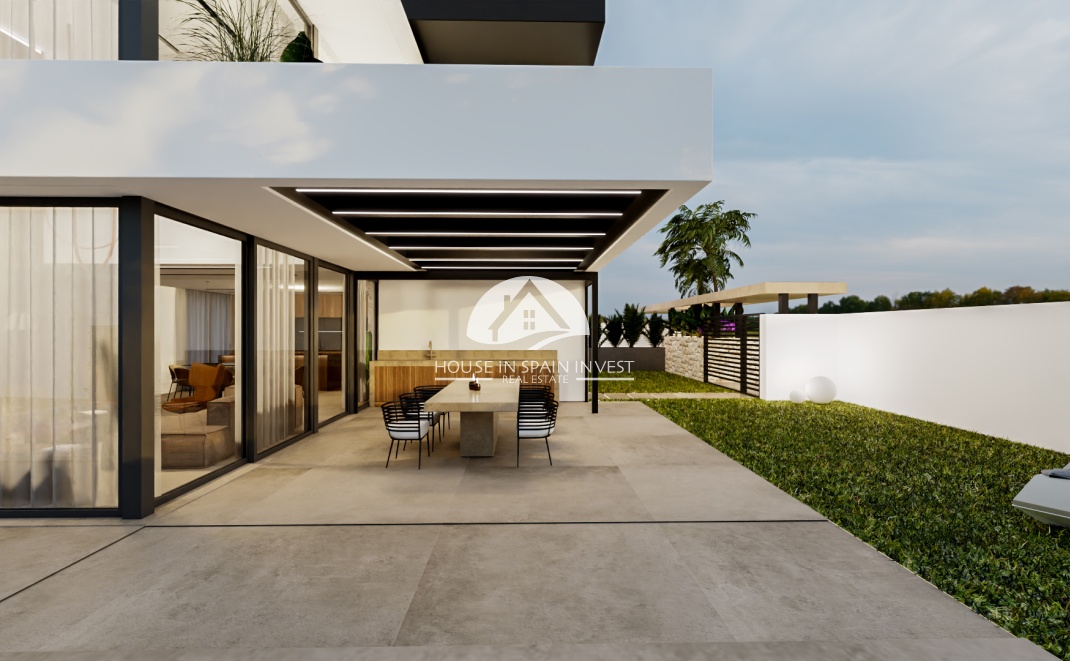 Nieuwbouw   - Villa - Orihuela Costa - La Zenia