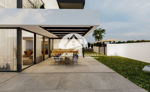 Nieuwbouw   - Villa - Orihuela Costa - La Zenia