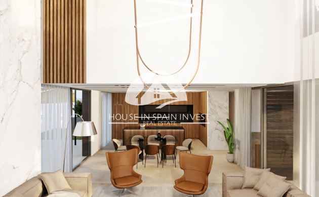 Nieuwbouw   - Villa - Orihuela Costa - La Zenia