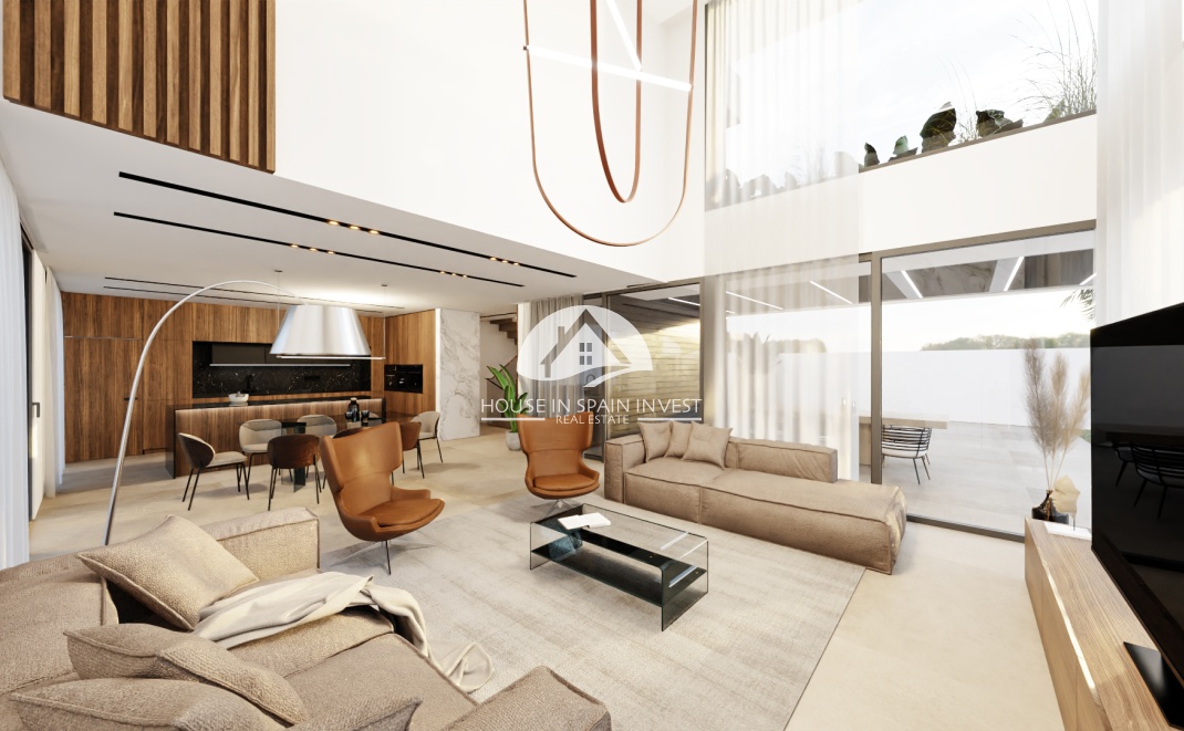 Nieuwbouw   - Villa - Orihuela Costa - La Zenia