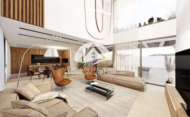 Nieuwbouw   - Villa - Orihuela Costa - La Zenia