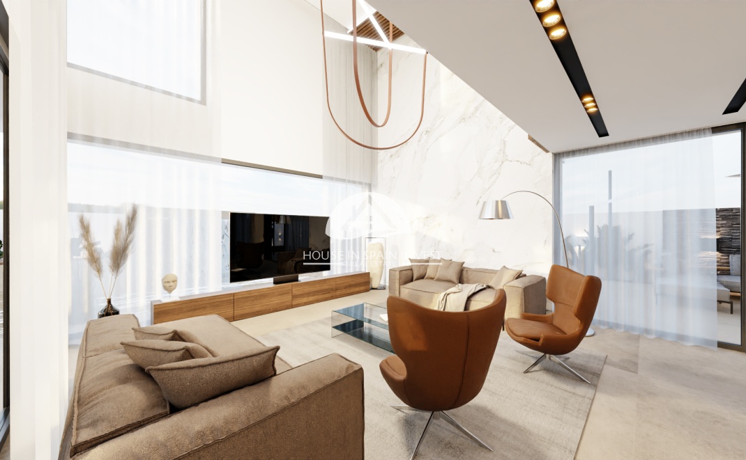 Nieuwbouw   - Villa - Orihuela Costa - La Zenia