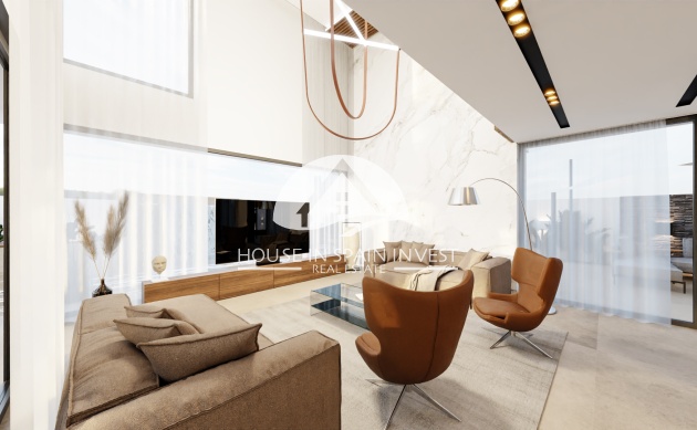 Nieuwbouw   - Villa - Orihuela Costa - La Zenia