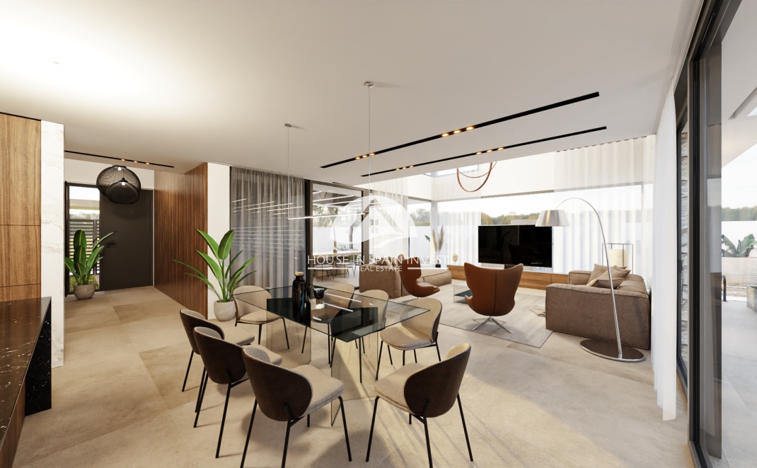 Nieuwbouw   - Villa - Orihuela Costa - La Zenia