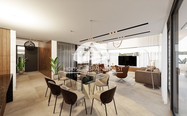 Nieuwbouw   - Villa - Orihuela Costa - La Zenia