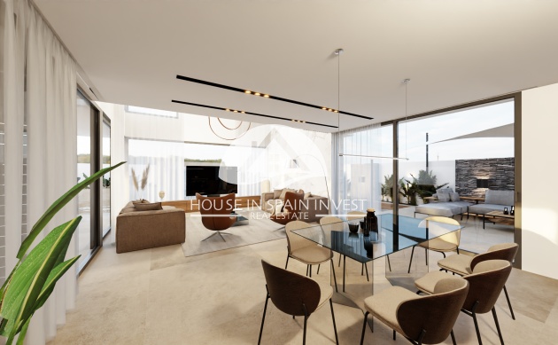 Nieuwbouw   - Villa - Orihuela Costa - La Zenia