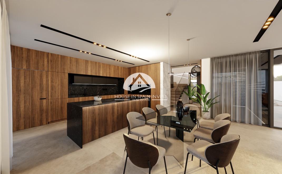 Nieuwbouw   - Villa - Orihuela Costa - La Zenia