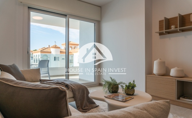 Nieuwbouw   - Appartement - Orihuela Costa - Playa Flamenca