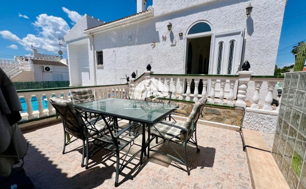 Resale - Villa - Torrevieja - La Siesta - El Chaparral - San Luis