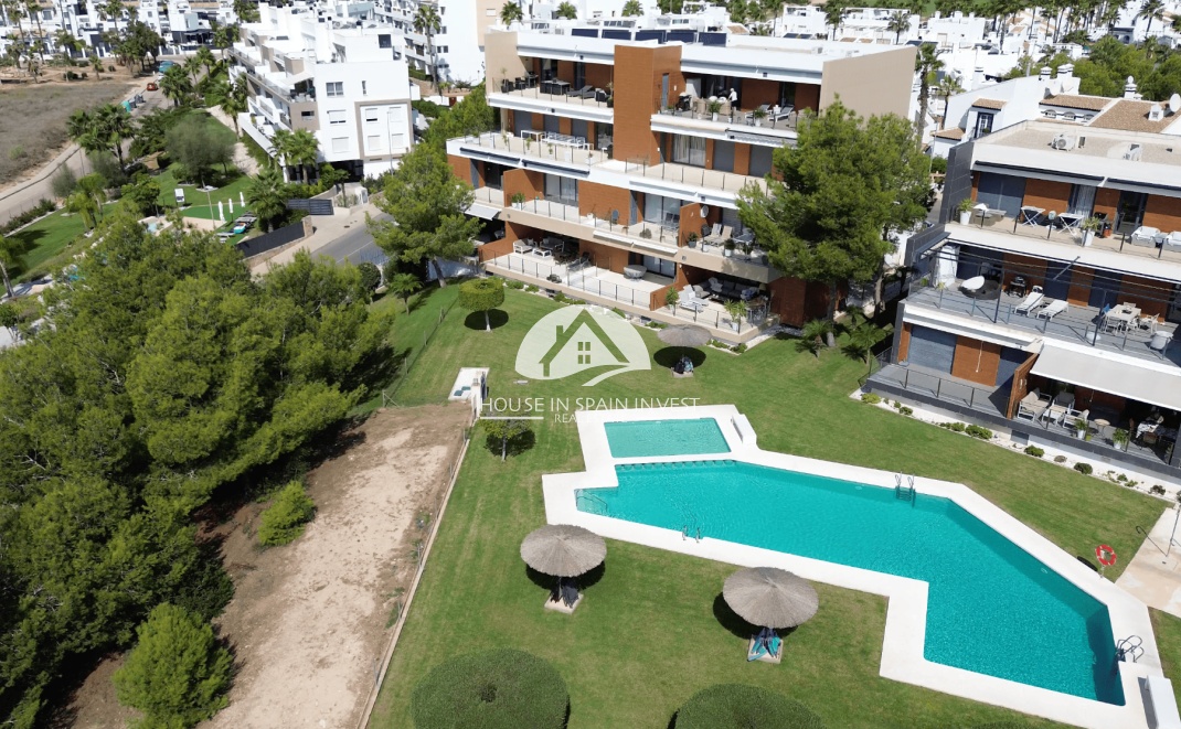 Herverkoop - Appartement - Orihuela Costa - Villamartín
