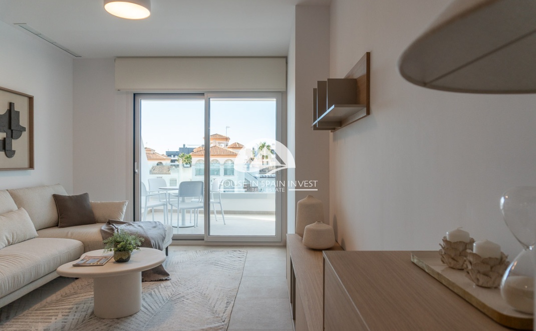 Nieuwbouw   - Appartement - Orihuela Costa - Playa Flamenca
