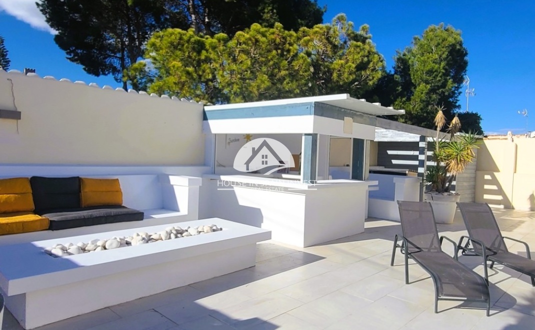 Herverkoop - Villa - Torrevieja - Los Balcones  