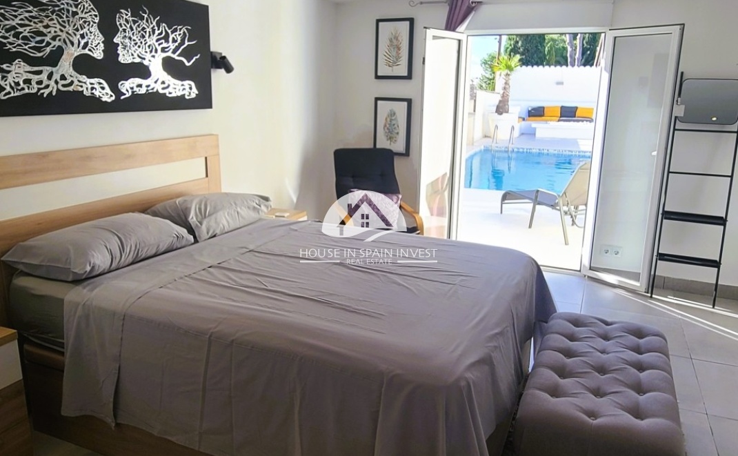 Herverkoop - Villa - Torrevieja - Los Balcones  