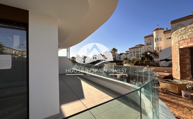 Nieuwbouw   - Gelijkvloerse bungalow - Orihuela Costa - Playa Flamenca