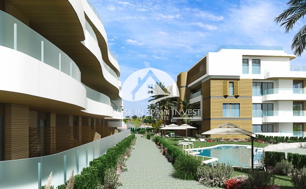 Nieuwbouw   - Gelijkvloerse bungalow - Orihuela Costa - Playa Flamenca