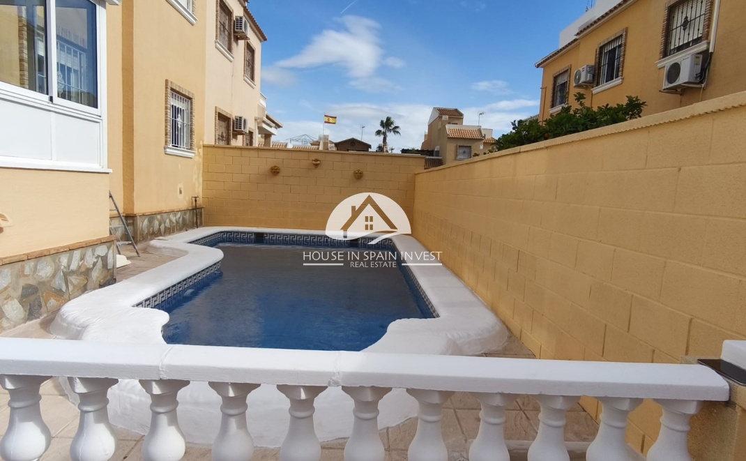 Herverkoop - Rijwoning - Rojales - Ciudad Quesada - Ciudad Quesada