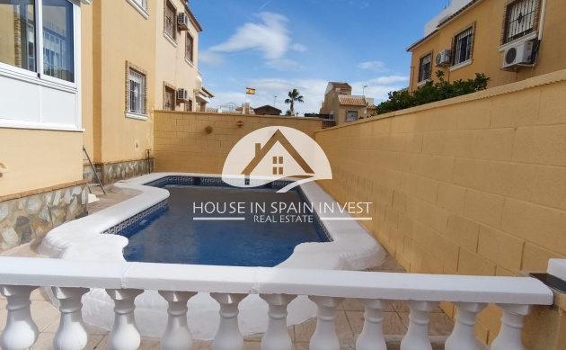 Herverkoop - Rijwoning - Rojales - Ciudad Quesada - Ciudad Quesada