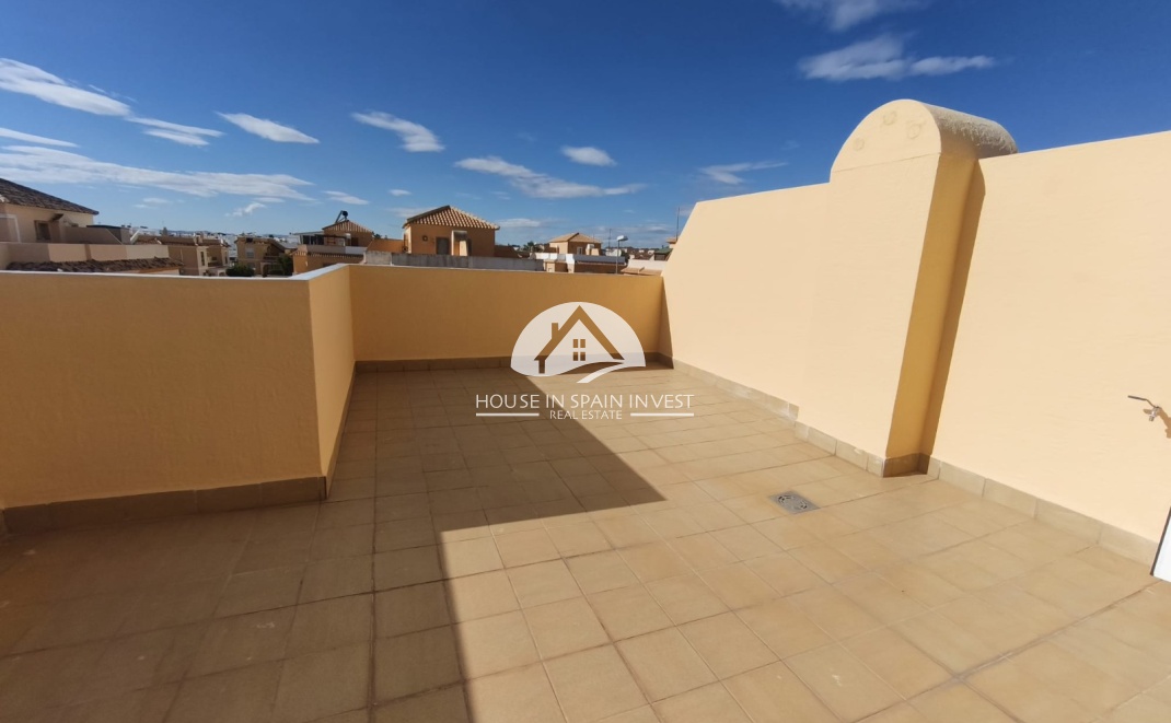 Herverkoop - Rijwoning - Rojales - Ciudad Quesada - Ciudad Quesada