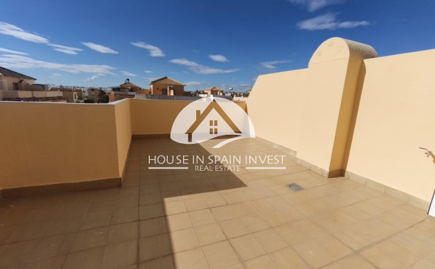 Herverkoop - Rijwoning - Rojales - Ciudad Quesada - Ciudad Quesada