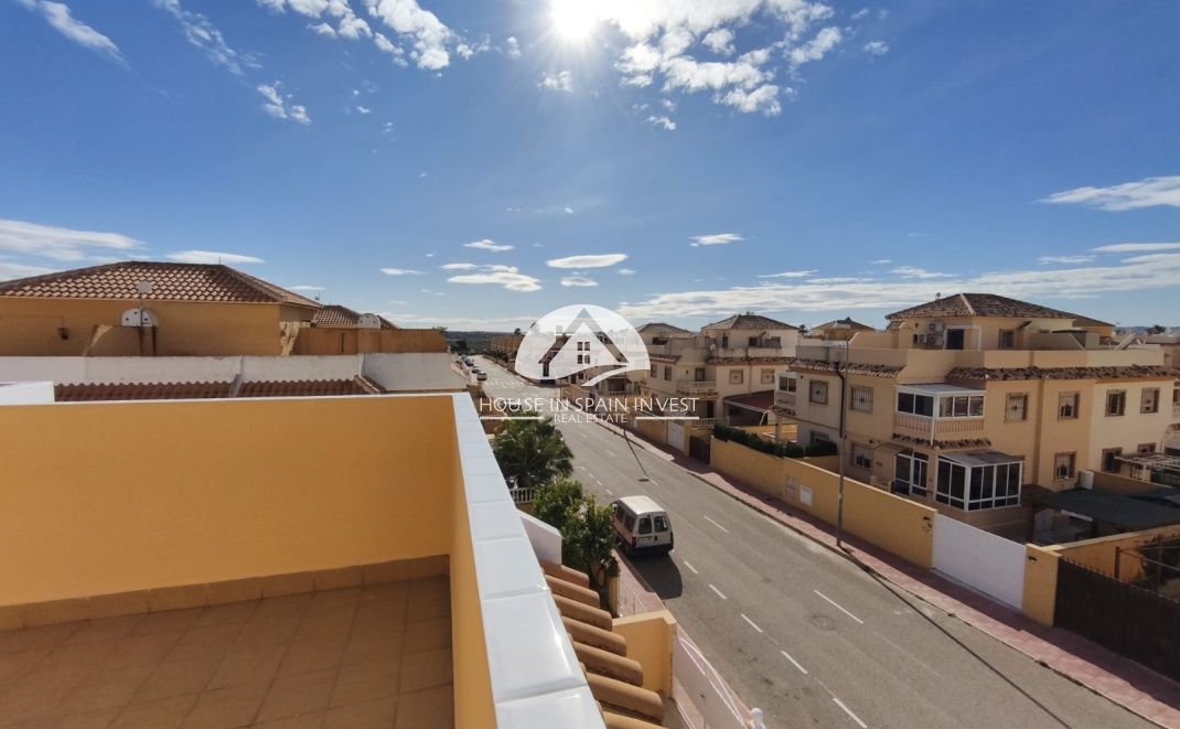 Herverkoop - Rijwoning - Rojales - Ciudad Quesada - Ciudad Quesada