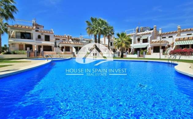 Herverkoop - Rijwoning - Orihuela Costa - Villamartín