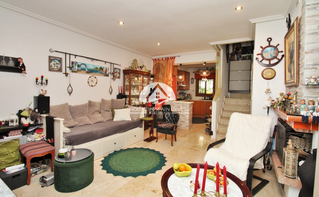 Herverkoop - Rijwoning - Orihuela Costa - Villamartín