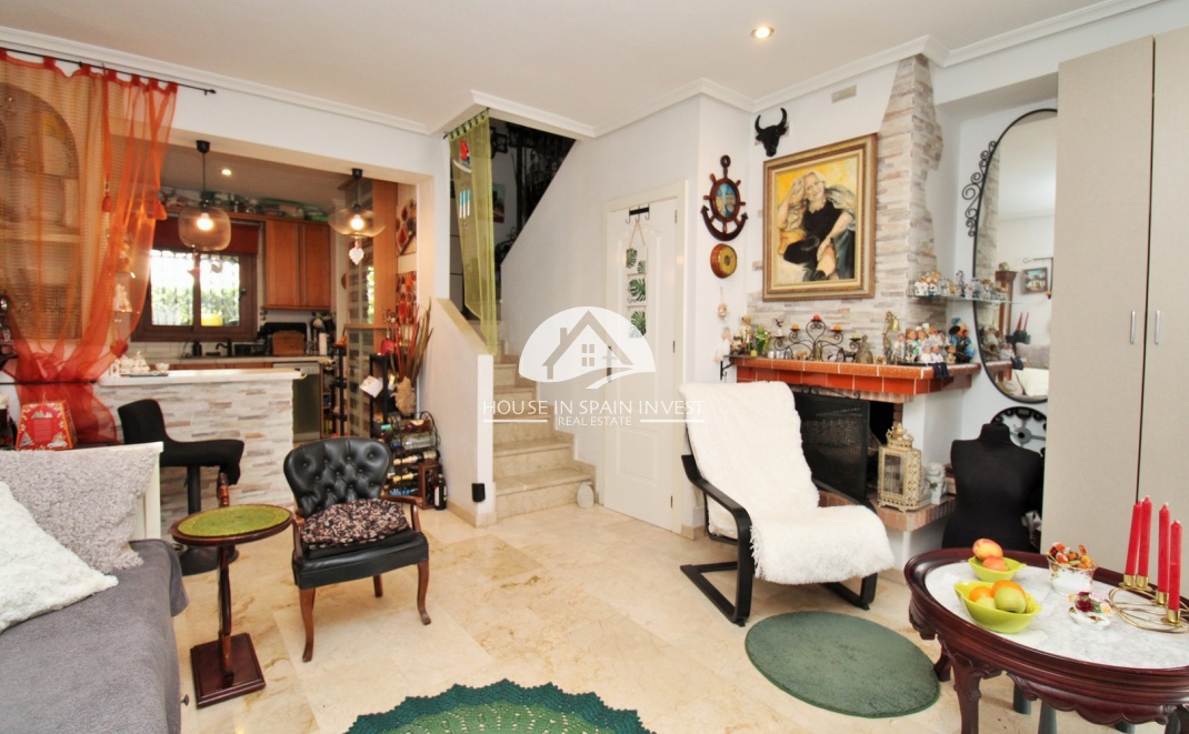 Herverkoop - Rijwoning - Orihuela Costa - Villamartín