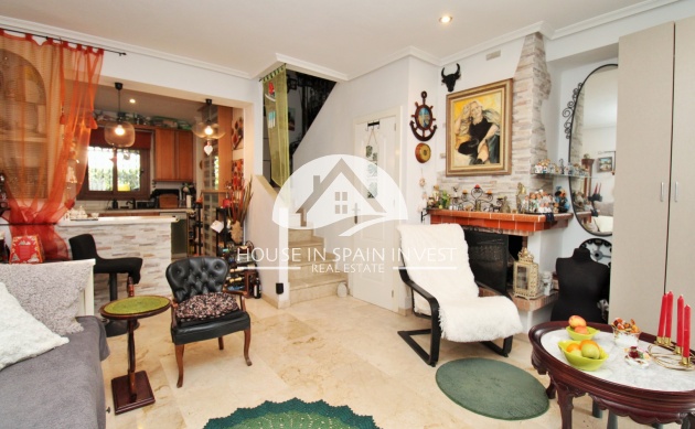 Herverkoop - Rijwoning - Orihuela Costa - Villamartín