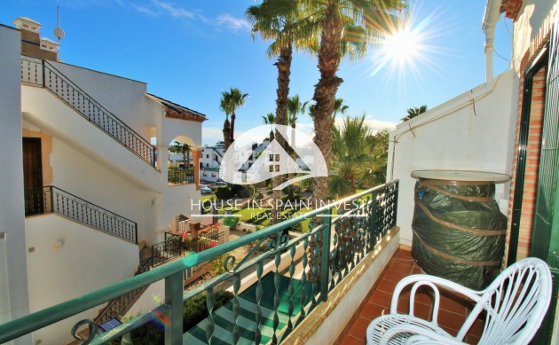 Herverkoop - Rijwoning - Orihuela Costa - Villamartín