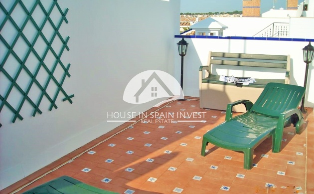 Herverkoop - Rijwoning - Orihuela Costa - Villamartín