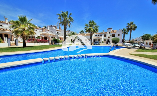 Herverkoop - Rijwoning - Orihuela Costa - Villamartín