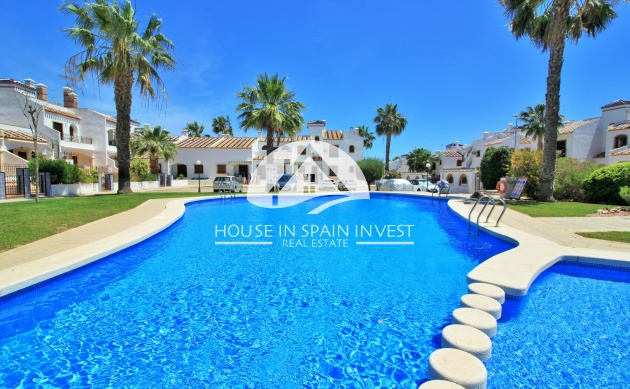 Herverkoop - Rijwoning - Orihuela Costa - Villamartín