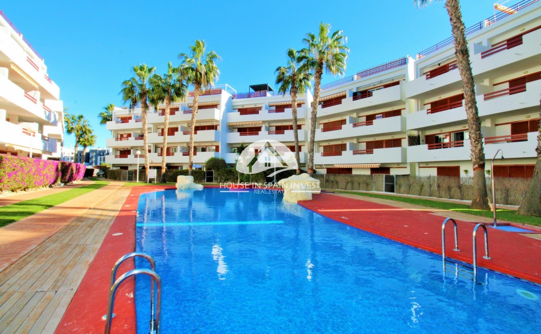 Herverkoop - Appartement - Orihuela Costa - Playa Flamenca
