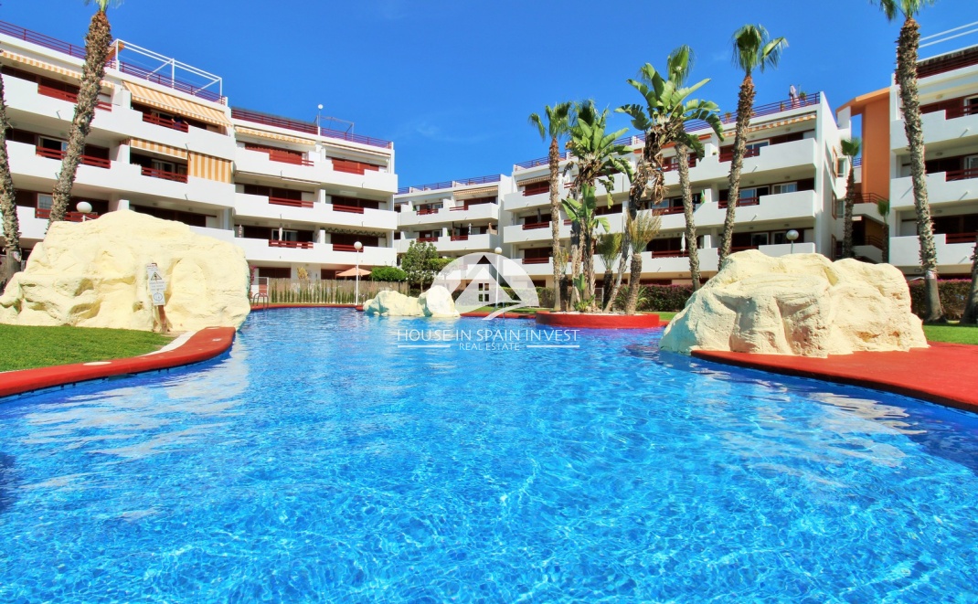 Herverkoop - Appartement - Orihuela Costa - Playa Flamenca
