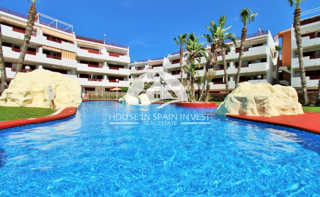 Herverkoop - Appartement - Orihuela Costa - Playa Flamenca