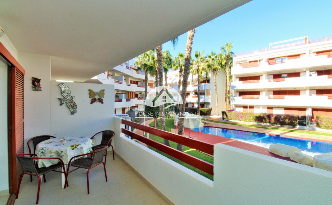 Herverkoop - Appartement - Orihuela Costa - Playa Flamenca