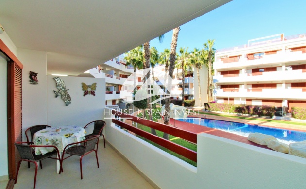 Herverkoop - Appartement - Orihuela Costa - Playa Flamenca
