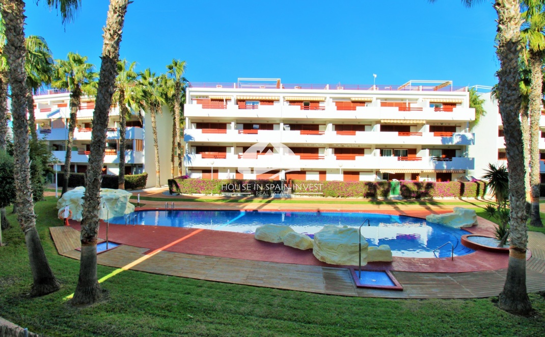 Herverkoop - Appartement - Orihuela Costa - Playa Flamenca