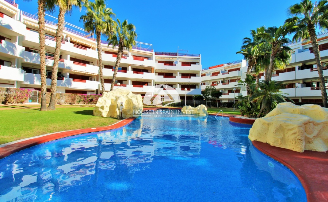 Herverkoop - Appartement - Orihuela Costa - Playa Flamenca