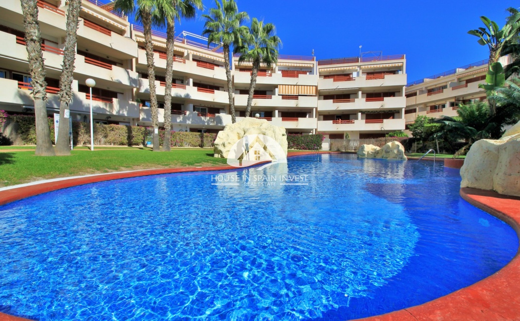 Herverkoop - Appartement - Orihuela Costa - Playa Flamenca