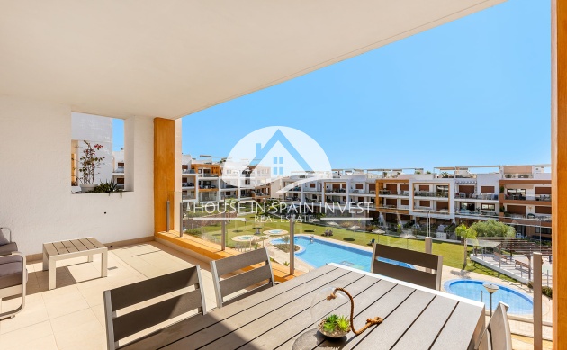 Resale - Apartment  - Orihuela Costa - Villamartín