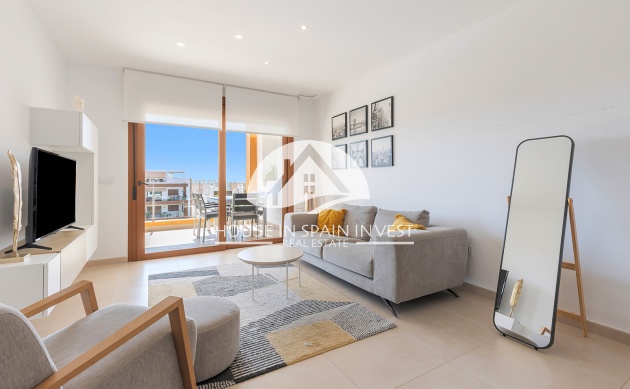 Resale - Apartment  - Orihuela Costa - Villamartín