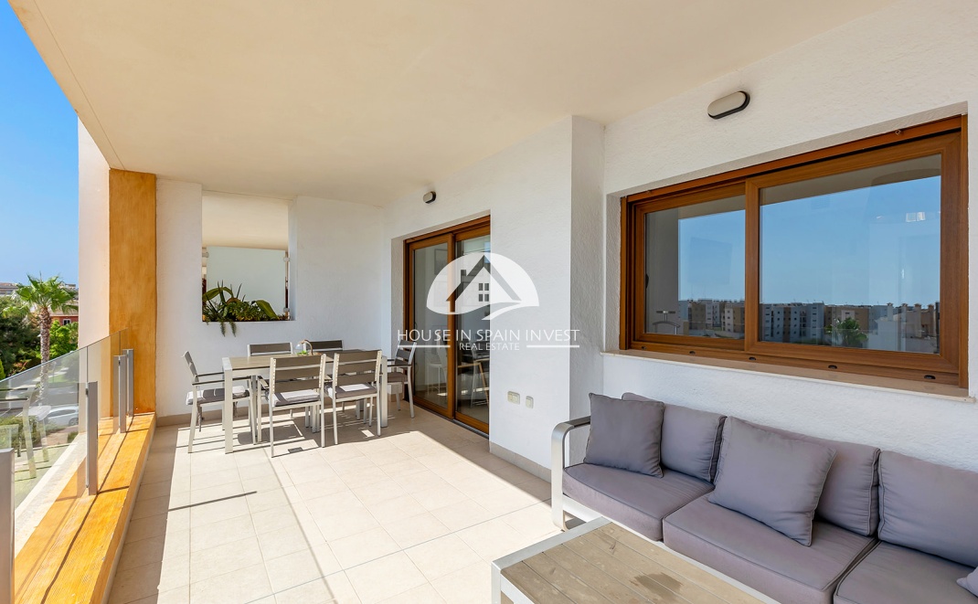 Resale - Apartment  - Orihuela Costa - Villamartín